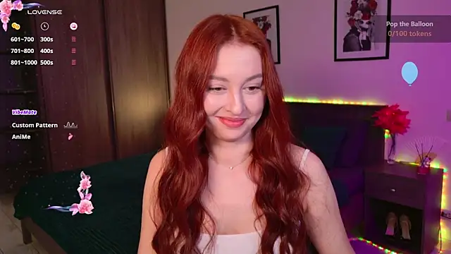 EleanorePeach online show from February 6, 11:35 am