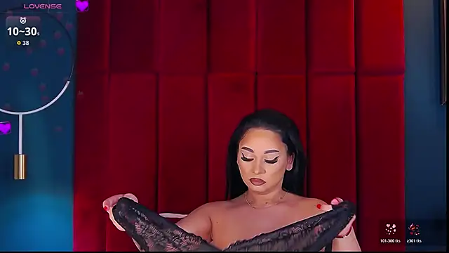 MadyLuxxx online show from December 13, 8:04 pm