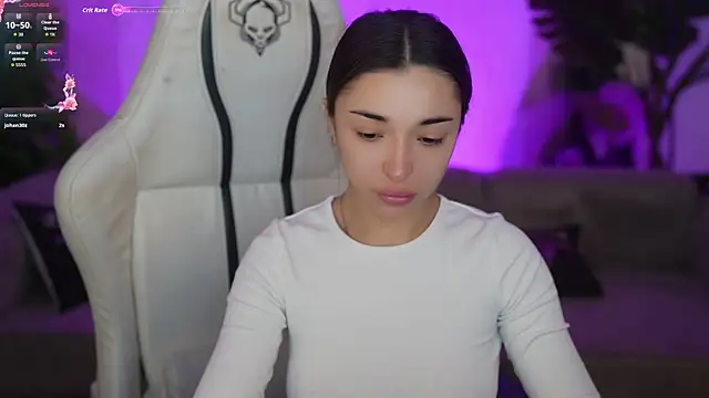 Jasmine Flow online show from January 10, 8:19 am