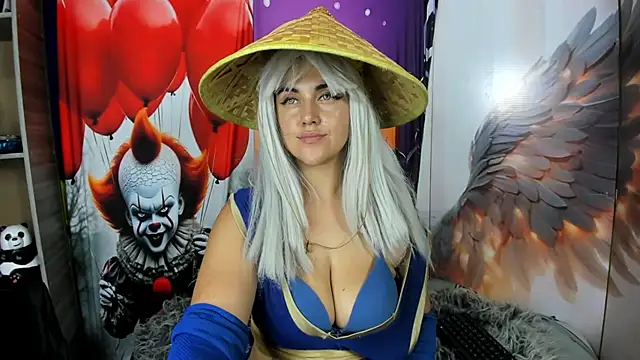 cristina blu21 online show from October 24, 6:20 am