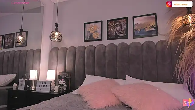 cute  cherry  online show from March 27, 8:20 pm