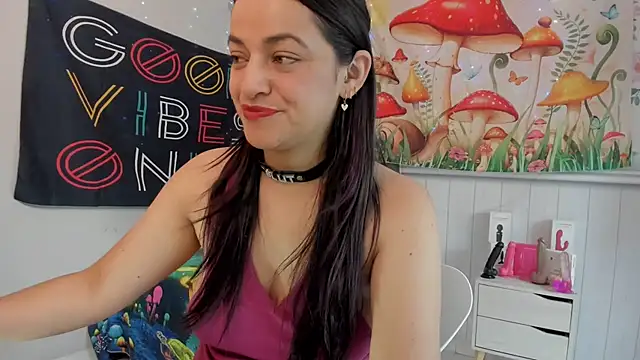 LovelyAzucena online show from October 7, 2:54 pm