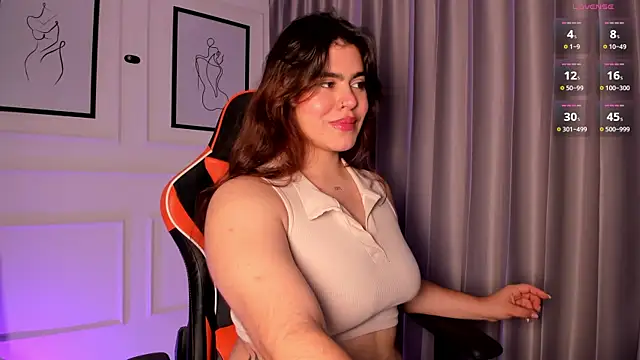 veronica185 online show from November 25, 2:47 am