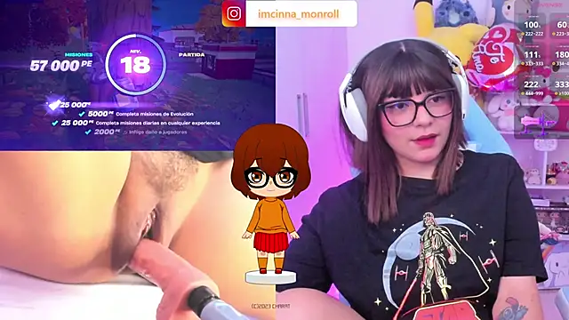 cinna monroll online show from March 29, 4:28 pm