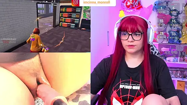 cinna monroll online show from November 17, 8:53 pm