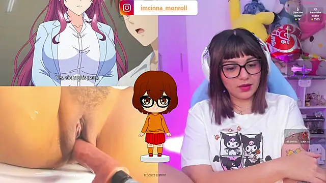 cinna monroll online show from April 18, 2:14 am