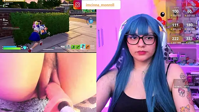 cinna monroll online show from January 8, 12:47 am