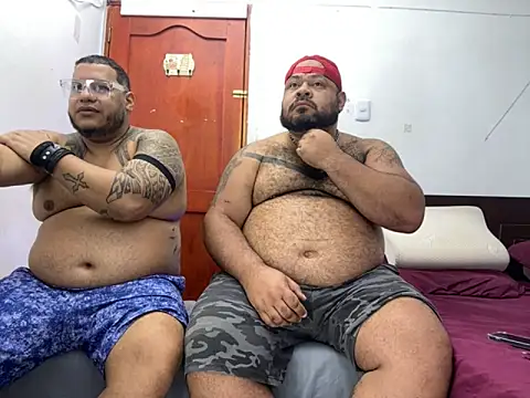 FetishBearsBig online show from September 10, 3:39 am