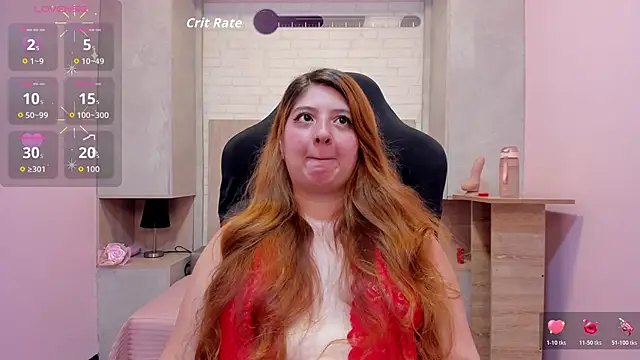 tinaclark  online show from March 24, 8:14 pm