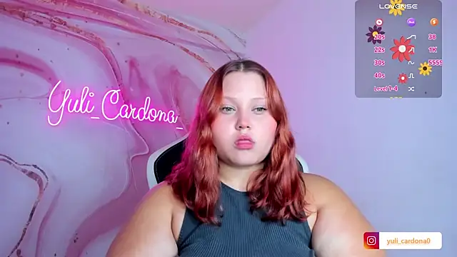 YuliCardona  online show from February 10, 2:03 am