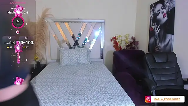 Karla Rodriguezx online show from October 30, 1:45 pm