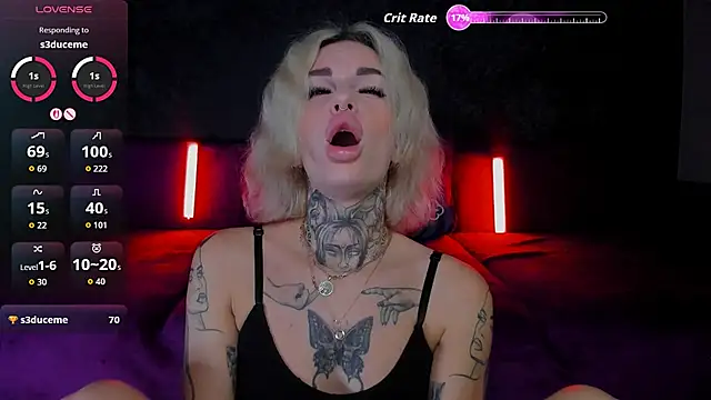 angel devil forever online show from November 12, 9:46 pm