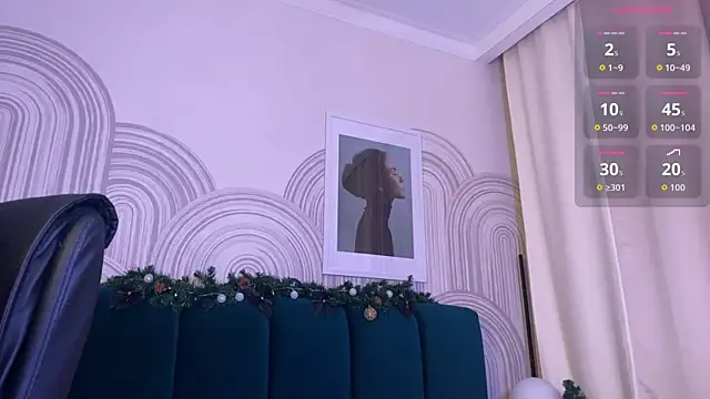 viviann evans online show from January 16, 12:28 am