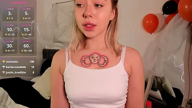 SimonaGerry online show from November 2, 5:22 am