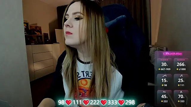 Olivia Munk online show from February 17, 4:45 am