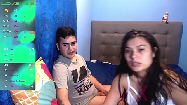 luxury sex 17 online show from March 12, 1:30 am