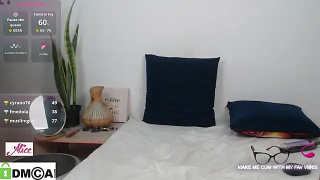 Alicesoul online show from March 26, 11:50 pm