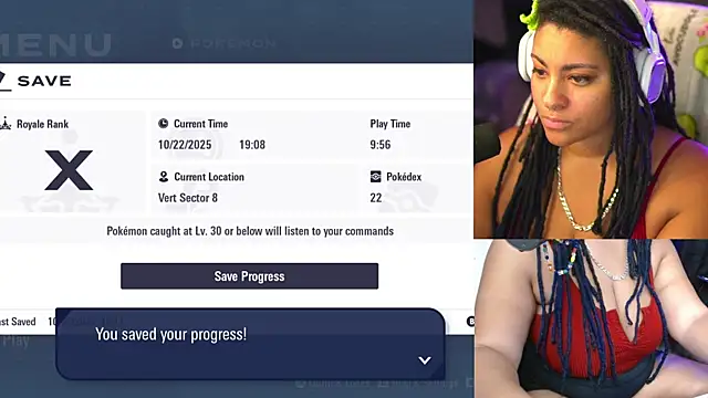 Snapshot of PrincessRisq chatting on October 22, 11:32 pm PrincessRisq online show from October 22, 11:32 pm