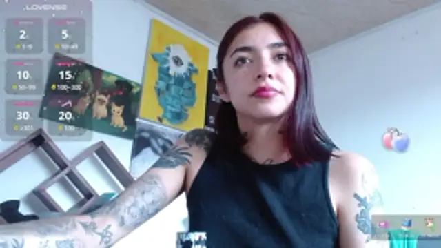 ZoeBakers  online show from March 24, 5:51 pm