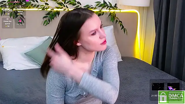 AmaliaBell online show from November 8, 1:16 pm