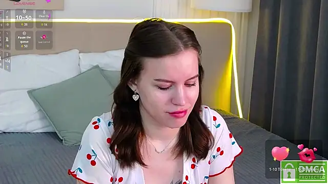 AmaliaBell online show from September 26, 1:20 pm