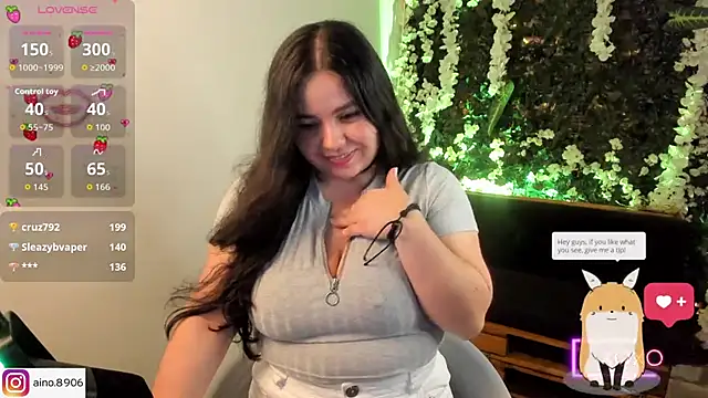 ainohacarter 89 online show from January 8, 3:32 am