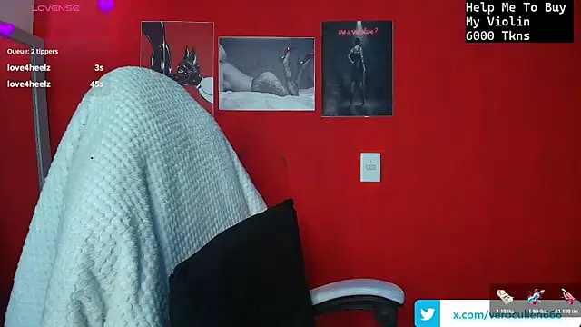 luci fer devil online show from February 6, 4:10 pm